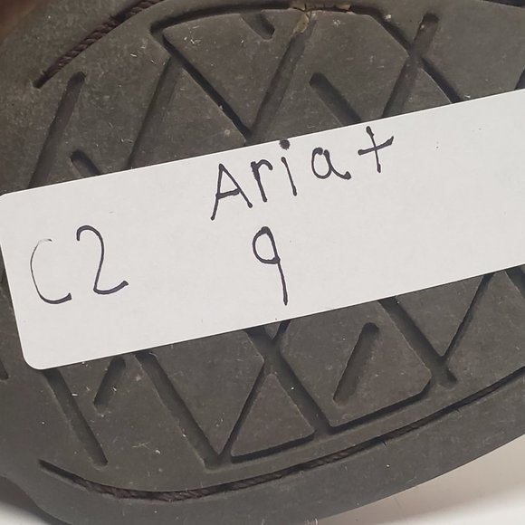 ARIAT Unisex Youth Leather Western Boot 9US/27 EUR 10027300 - Picture 13 of 13